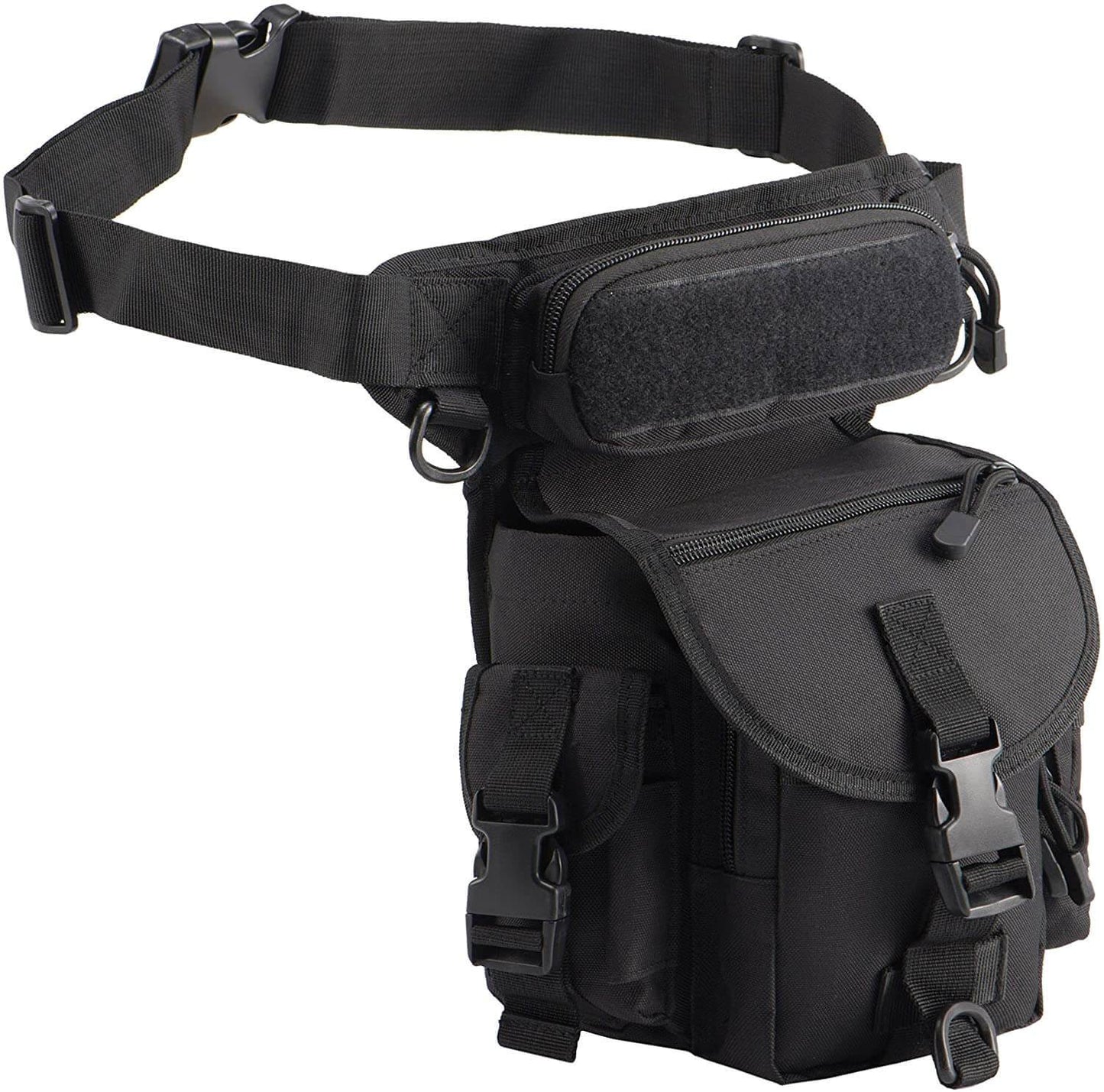 Durable Tactical Drop Leg Bag for Men – Water-Resistant Multi-Pocket Design