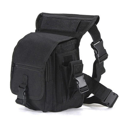 Durable Tactical Drop Leg Bag for Men – Water-Resistant Multi-Pocket Design