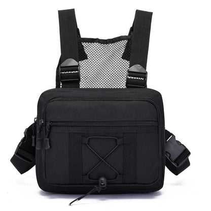 Durable Tactical Chest Rig Bag – Water-Resistant Multi-Pocket Outdoor Gear