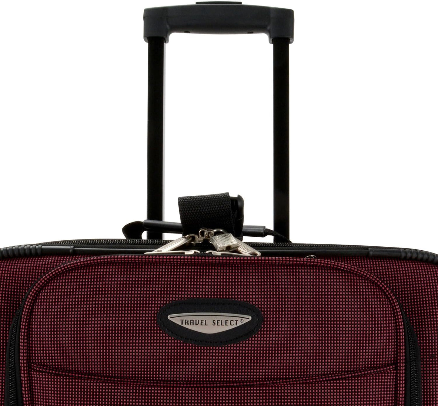 8-Piece Soft Shell Luggage Set with Packing Cubes and TSA Lock – TravelMax