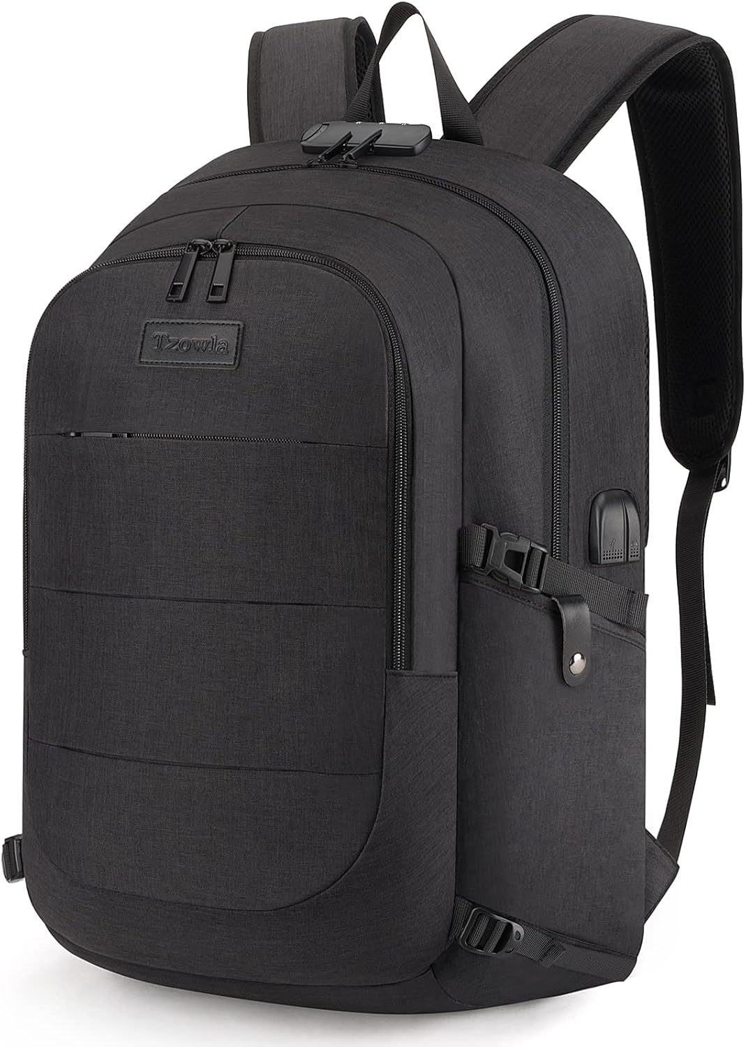 Extra Large Anti-Theft Laptop & Travel Backpack with USB Port – 30–50L