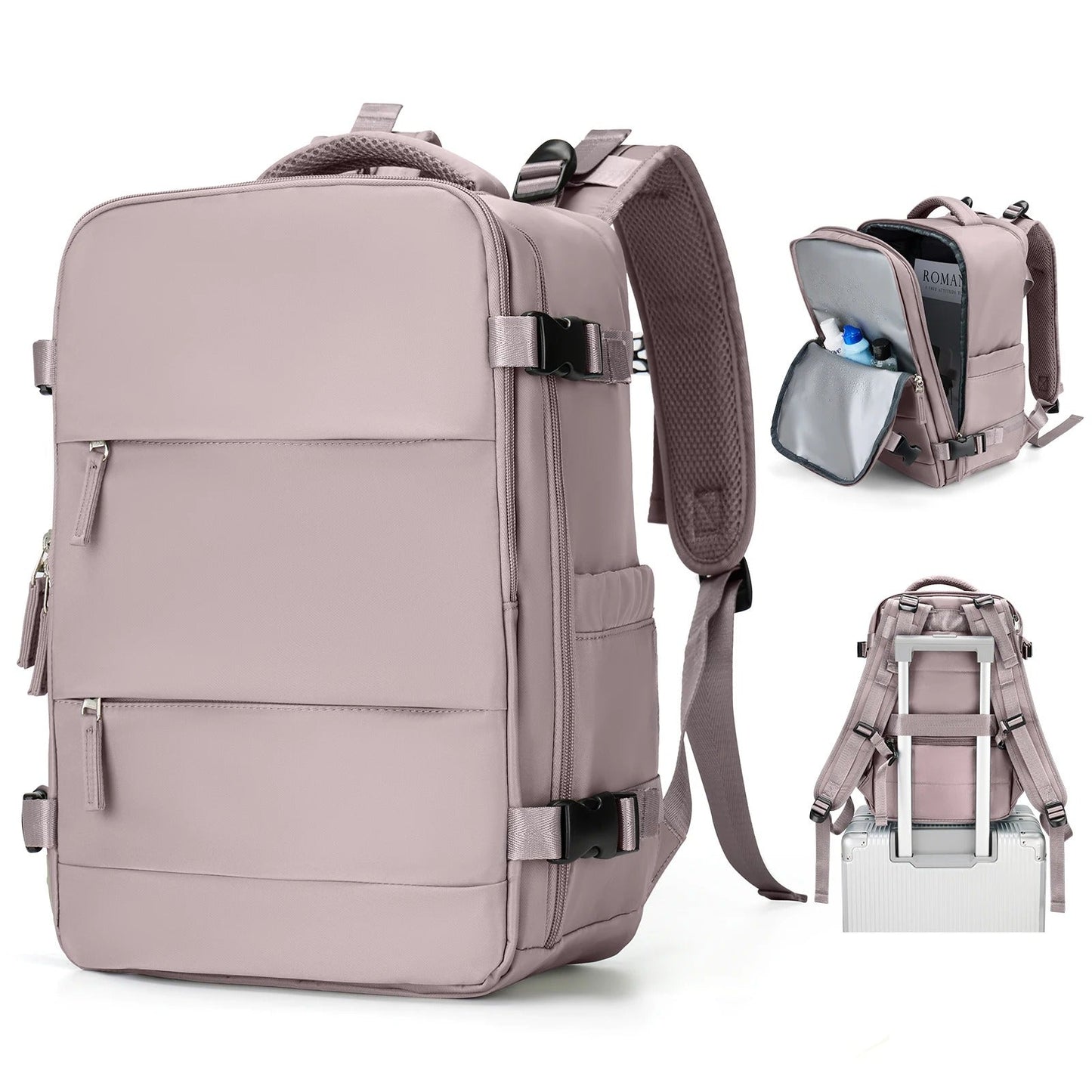 Compact Unisex Travel Backpack