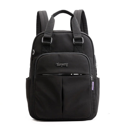 Water-Resistant USB Charging Anti-Theft Backpack – Multi-Compartment Design