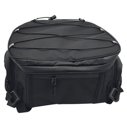 Water-Resistant Motorcycle Gear Bag with Multiple Compartments