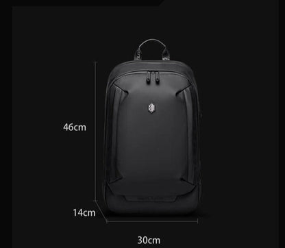 Water-Resistant Multifunction Backpack with Anti-Theft Compartments – AllCarry
