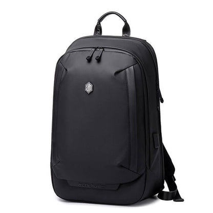 Water-Resistant Multifunction Backpack with Anti-Theft Compartments – AllCarry