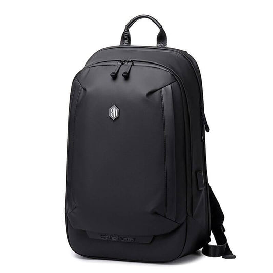 Water-Resistant Multifunction Backpack with Anti-Theft Compartments – AllCarry
