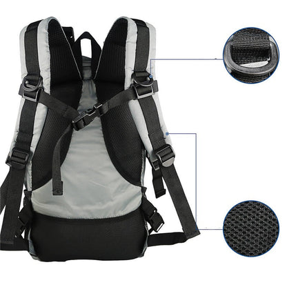 Water-Resistant Tactical Backpack with Large Capacity – FieldGear
