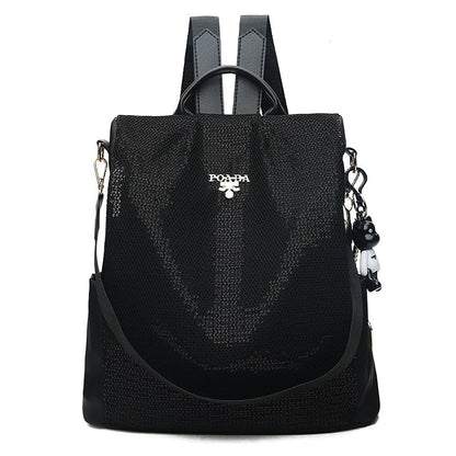 Water-Resistant Anti-Theft Backpack – Hidden Back Access & Multi-Pocket Design