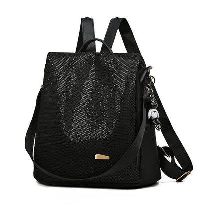 Water-Resistant Anti-Theft Backpack – Hidden Back Access & Multi-Pocket Design