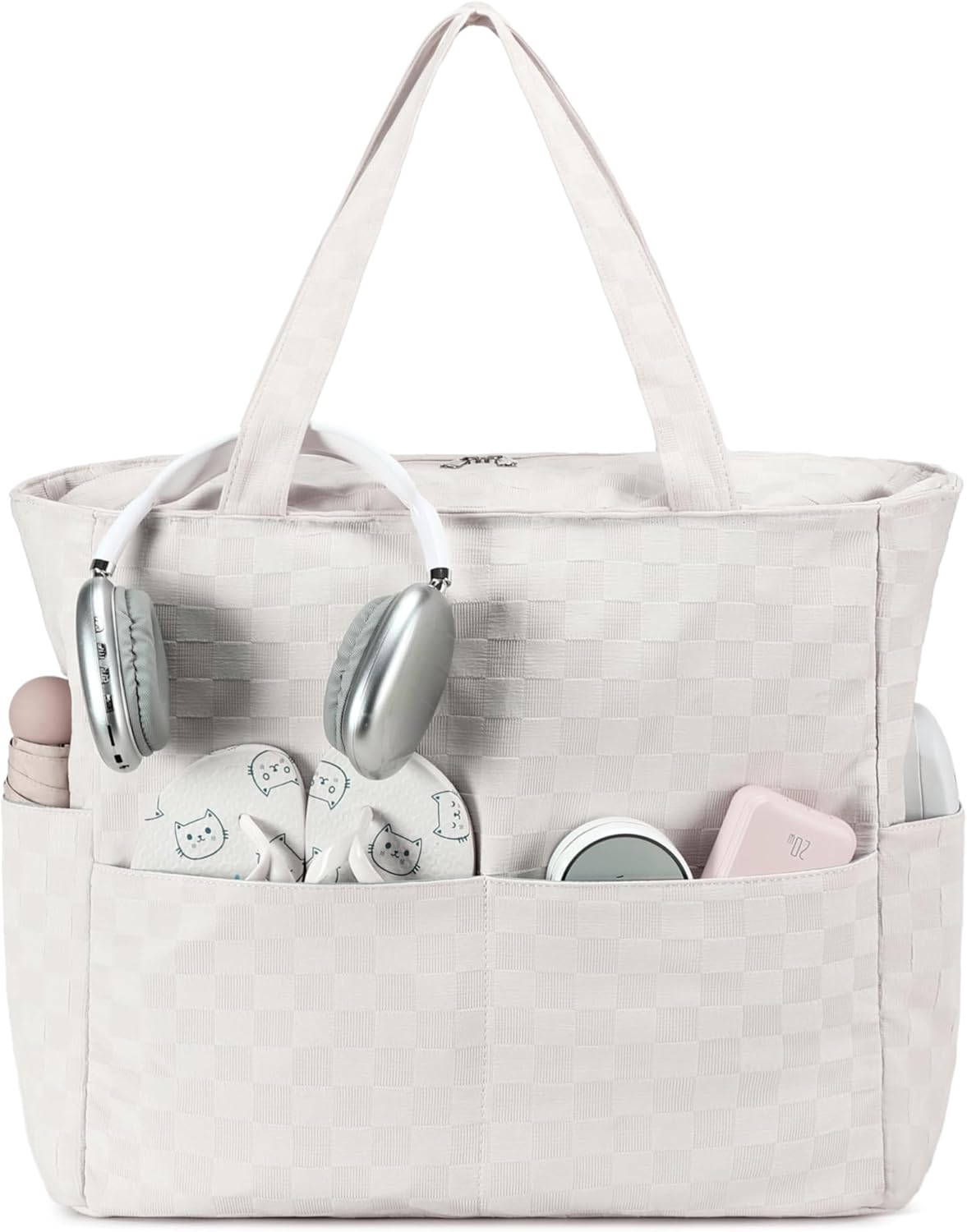 Extra Large Waterproof Beach Tote with Wet Compartment – Buy 1, Take 1 FREE