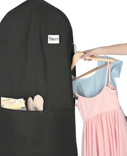 Water-Repellent Zippered Garment Bag with Accessory Pocket – Buy 1, Take 1 FREE