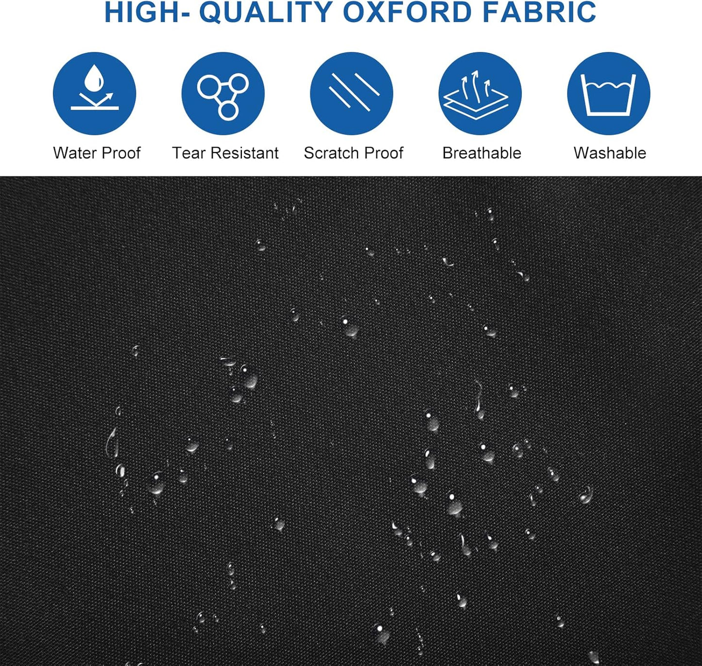 Waterproof Oxford Garment Bag – Suit Cover with Gusset & Pockets (Buy 1, Take 1 FREE)