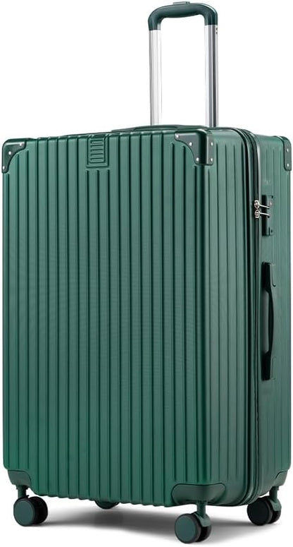 ABS Hard Shell Luggage with Spinner Wheels & TSA Lock